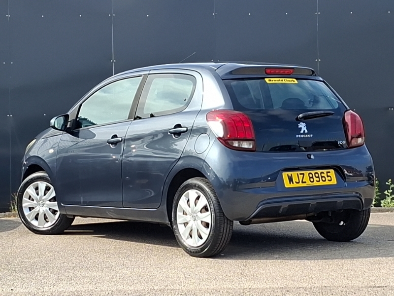 Peugeot 108 1.0 Active 2-Tronic Grey #2