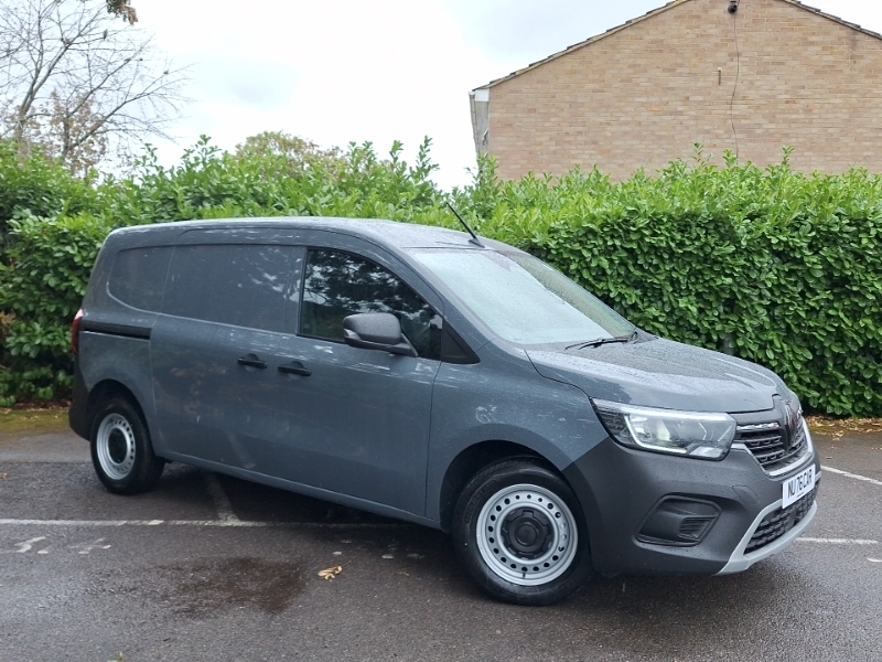 Renault Kangoo Ll21 Blue Dci 95 Advance Safety Van Grey #6