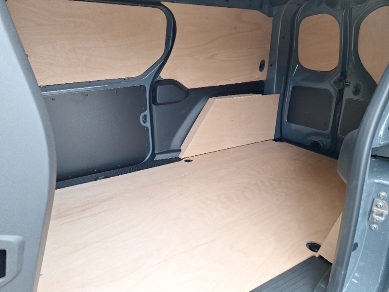 Renault Kangoo Ll21 Blue Dci 95 Advance Safety Van Grey #5