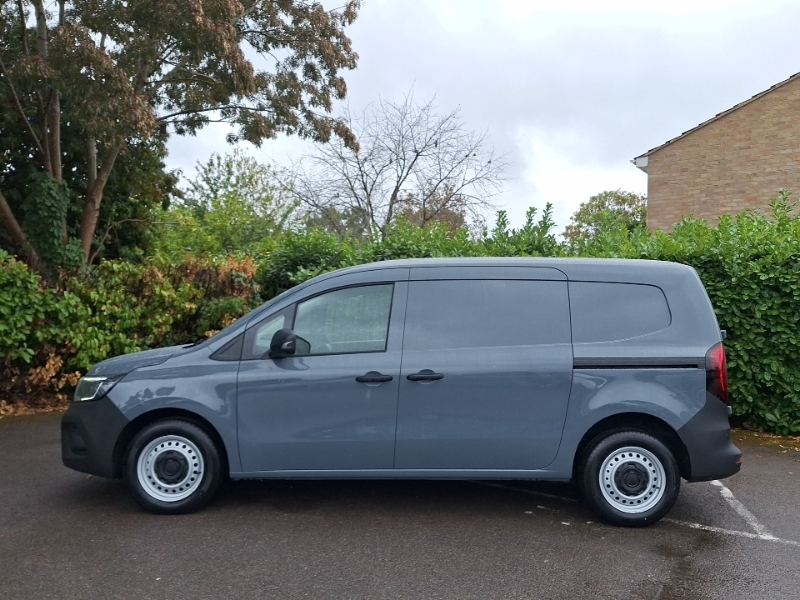 Renault Kangoo Ll21 Blue Dci 95 Advance Safety Van Grey #4