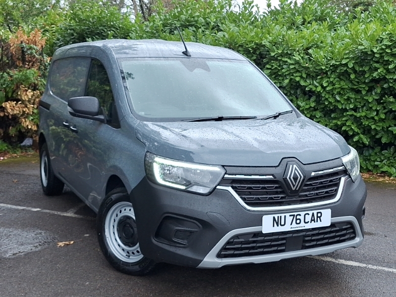 Renault Kangoo Ll21 Blue Dci 95 Advance Safety Van Grey