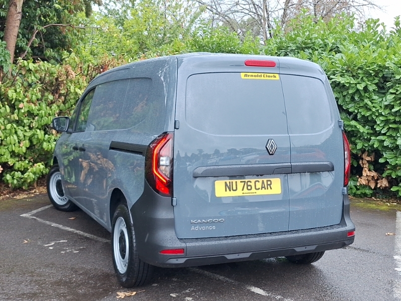 Renault Kangoo Ll21 Blue Dci 95 Advance Safety Van Grey #2