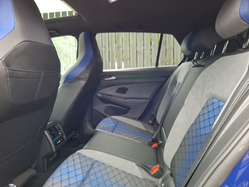 Volkswagen Golf 2.0 Tsi 333 R Black Edition 4Motion Dsg Blue #6