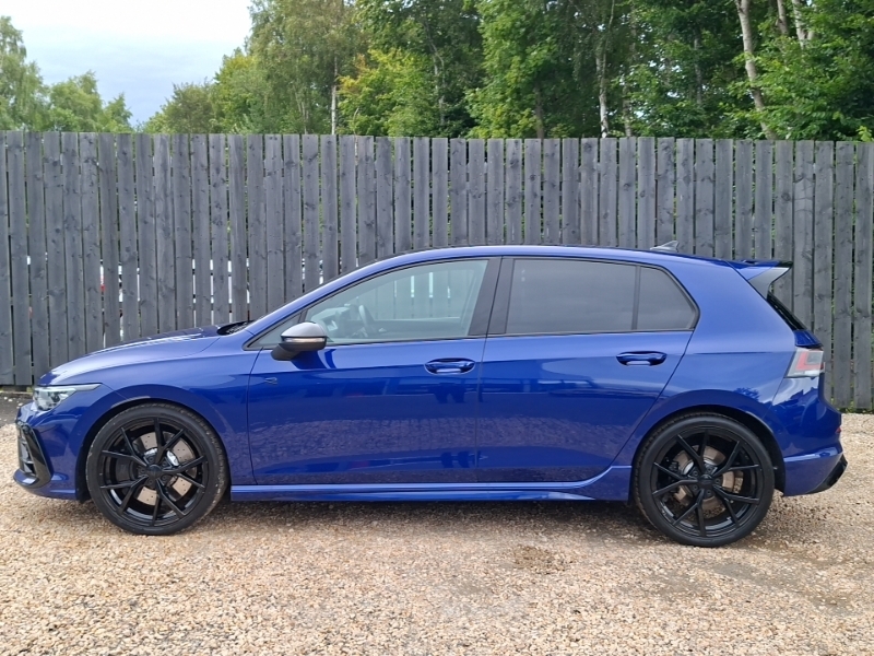 Volkswagen Golf 2.0 Tsi 333 R Black Edition 4Motion Dsg Blue #4