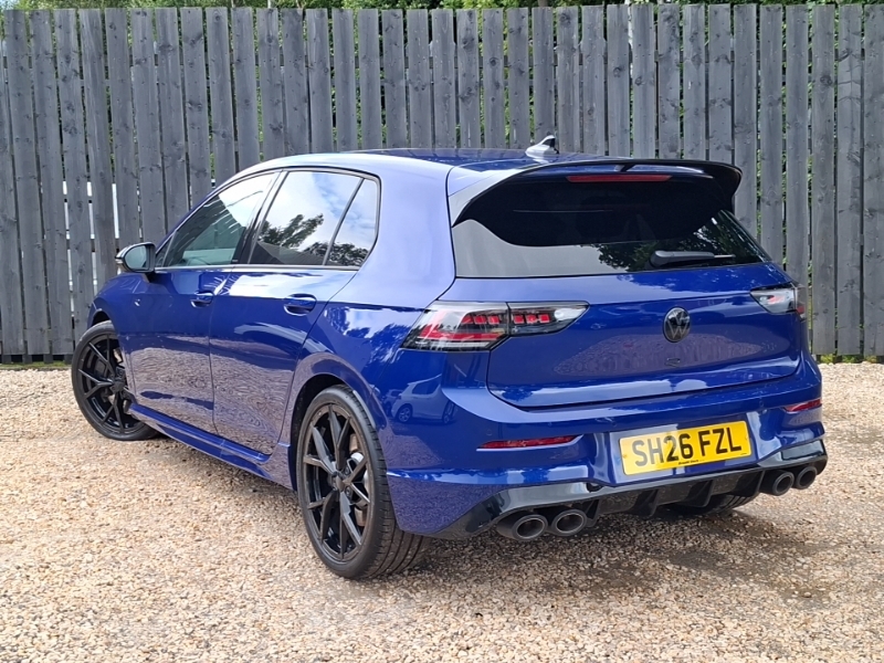 Volkswagen Golf 2.0 Tsi 333 R Black Edition 4Motion Dsg Blue #2