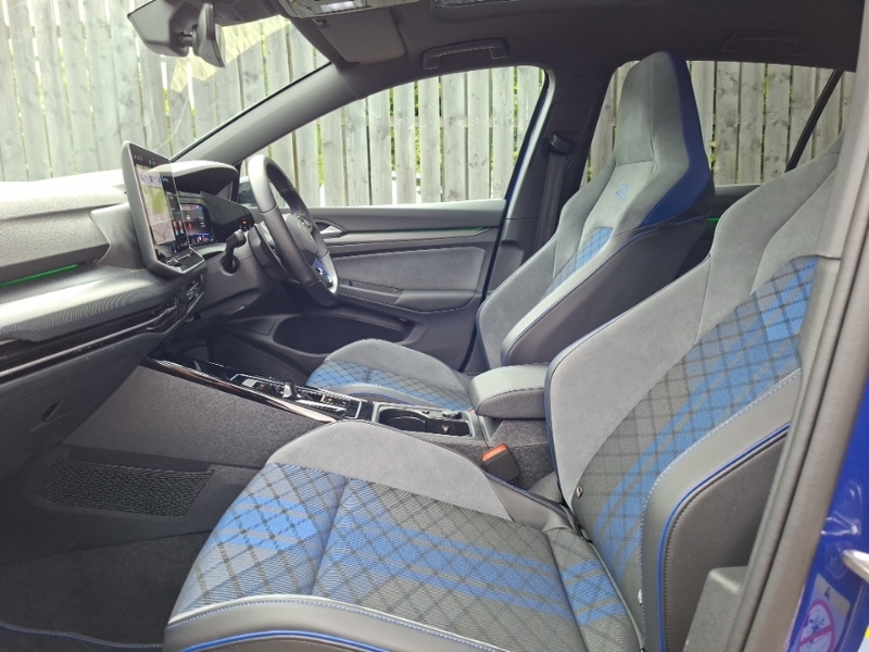 Volkswagen Golf 2.0 Tsi 333 R Black Edition 4Motion Dsg Blue #5