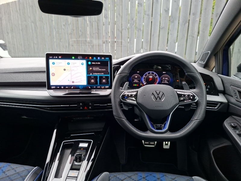 Volkswagen Golf 2.0 Tsi 333 R Black Edition 4Motion Dsg Blue #3