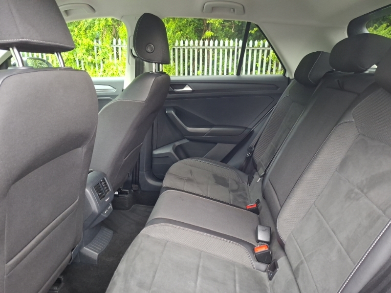 Volkswagen T-Roc 1.5 Tsi Style Dsg White #6