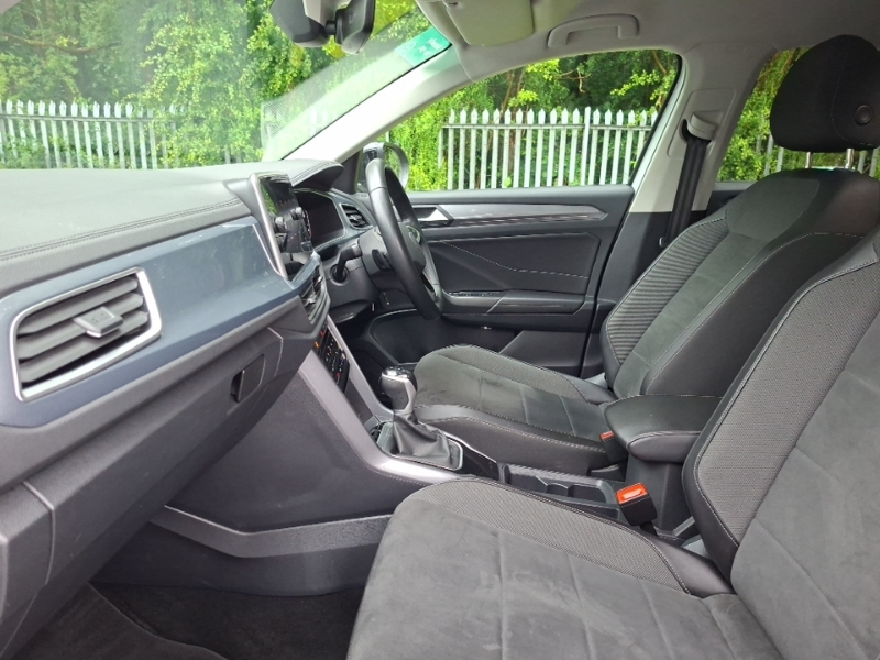 Volkswagen T-Roc 1.5 Tsi Style Dsg White #5