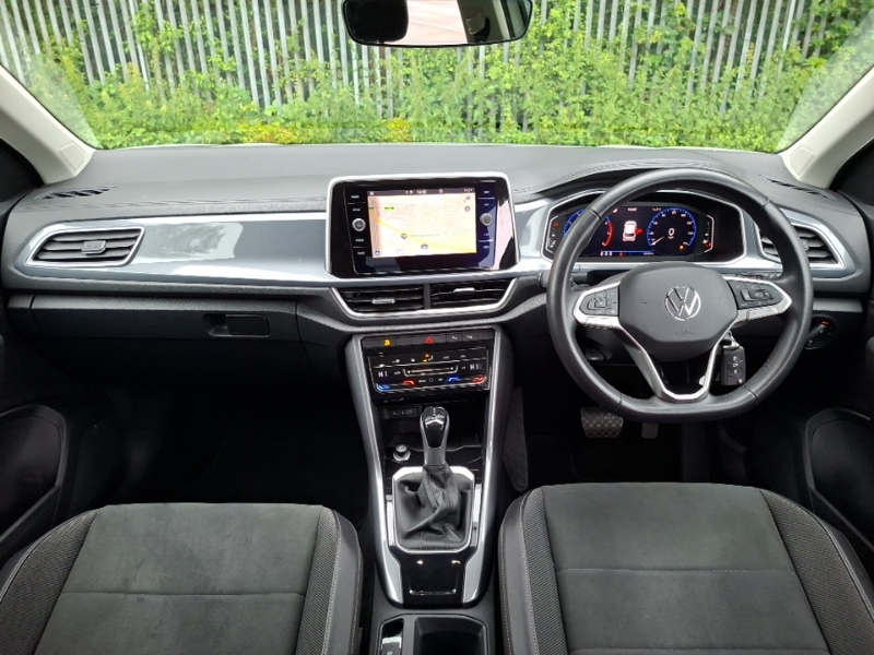 Volkswagen T-Roc 1.5 Tsi Style Dsg White #3