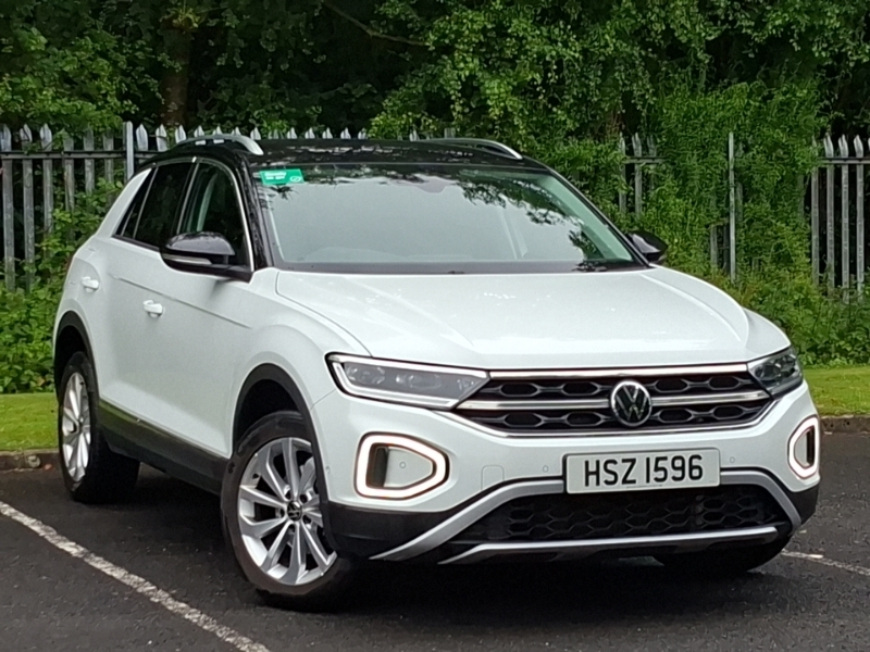 Volkswagen T-Roc 1.5 Tsi Style Dsg White