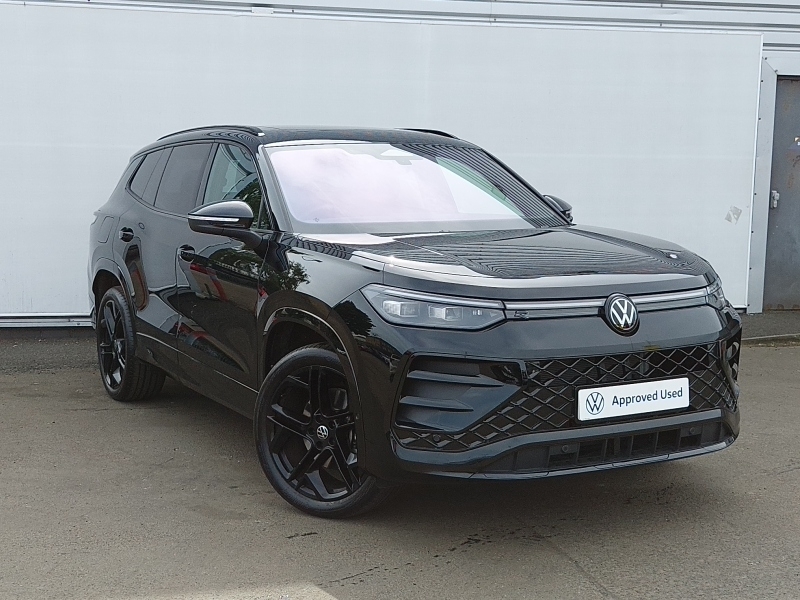 Volkswagen Tayron 1.5 Tsi Ehybrid 272 R-line Edition Dsg6 Black