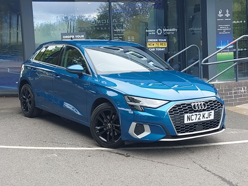 Audi A3 30 Tfsi Sport Blue