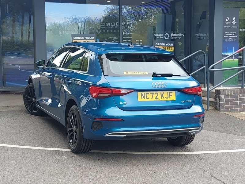 Audi A3 30 Tfsi Sport Blue #2