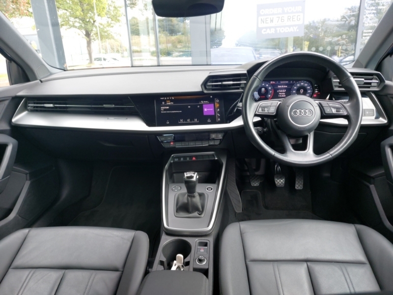 Audi A3 30 Tfsi Sport Blue #3