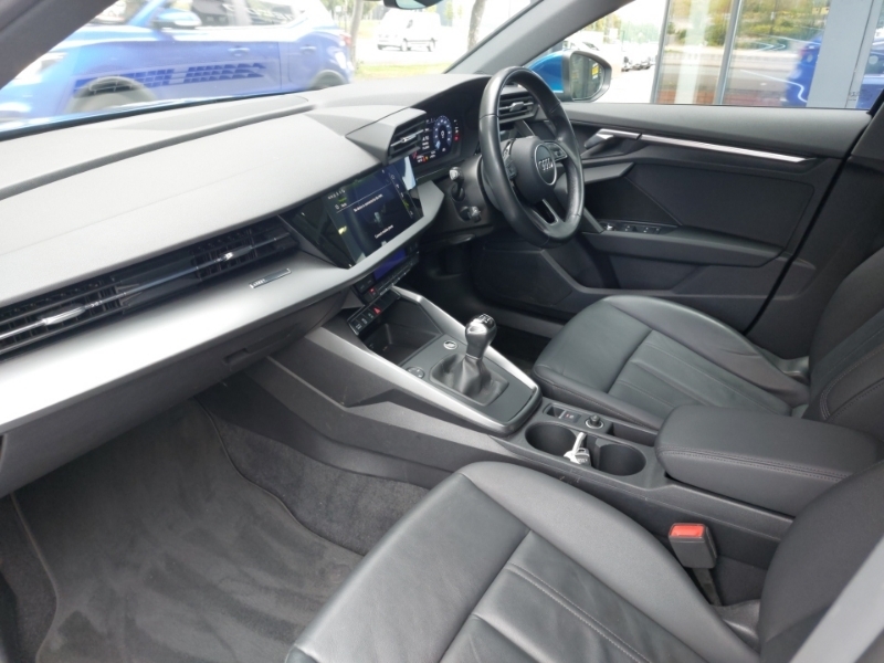 Audi A3 30 Tfsi Sport Blue #5