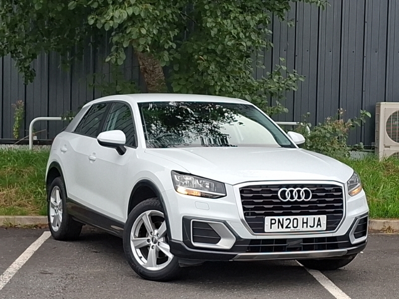 Audi Q2 35 Tfsi Sport White