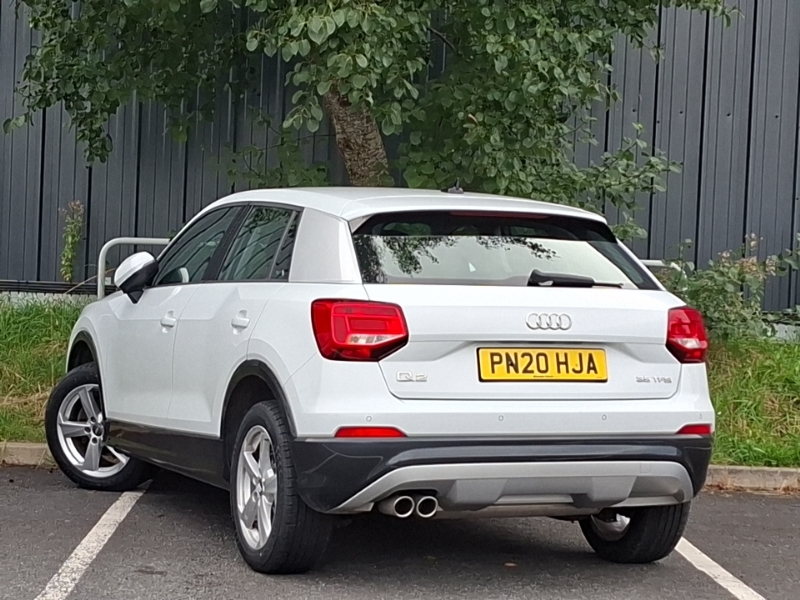 Audi Q2 35 Tfsi Sport White #2
