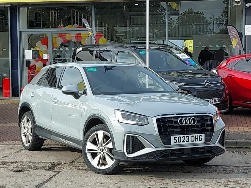 Audi Q2 35 Tfsi S Line Grey