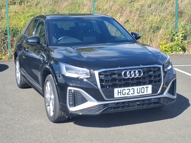Audi Q2 35 Tfsi S Line S Tronic Black