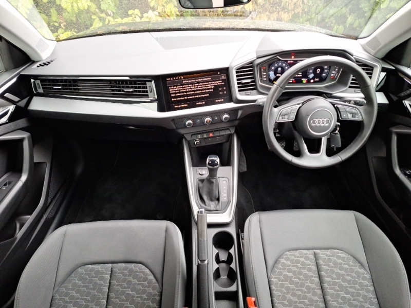 Audi A1 25 Tfsi S Line S Tronic White #3
