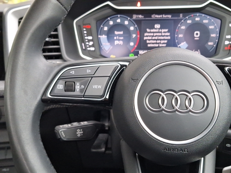 Audi A1 25 Tfsi S Line S Tronic White #12