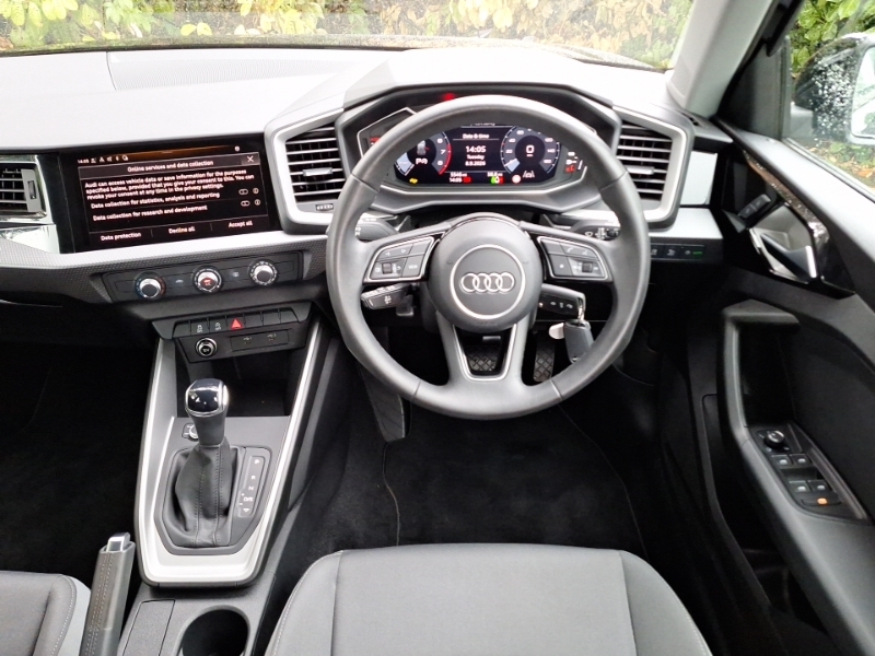 Audi A1 25 Tfsi S Line S Tronic White #8