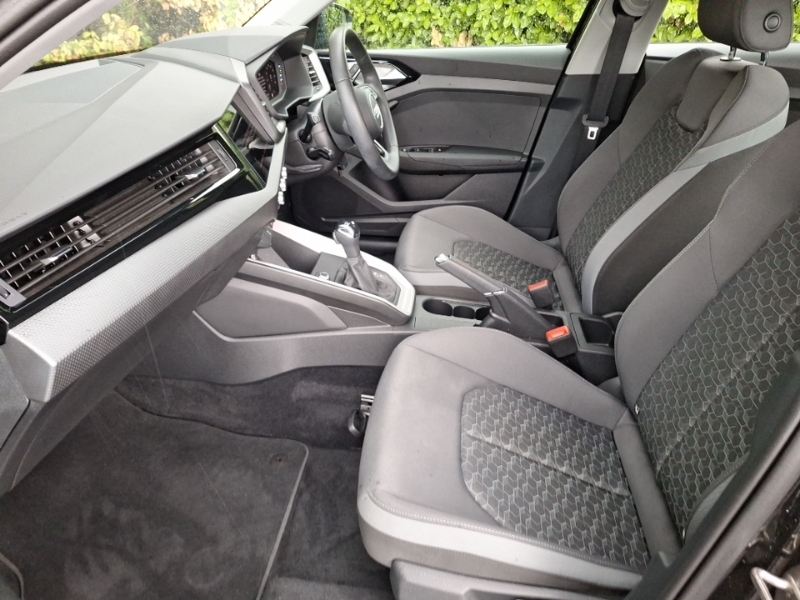 Audi A1 25 Tfsi S Line S Tronic White #5