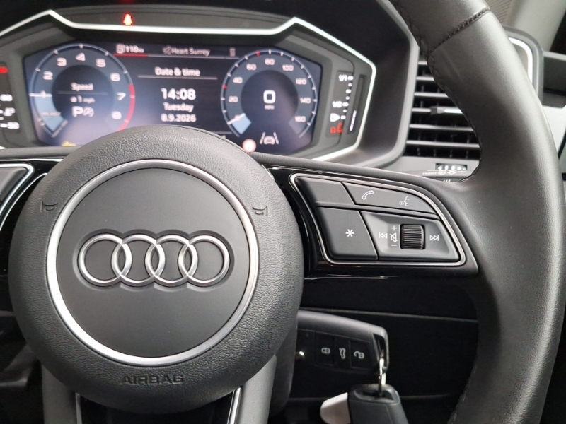 Audi A1 25 Tfsi S Line S Tronic White #13