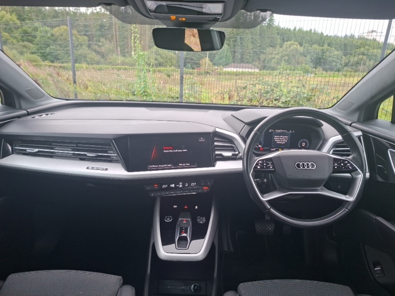 Audi Q4 E Tron 150Kw 40 82Kwh Sport Black #3