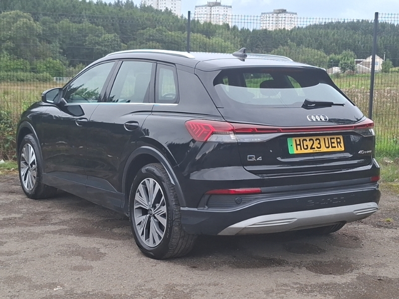 Audi Q4 E Tron 150Kw 40 82Kwh Sport Black #2