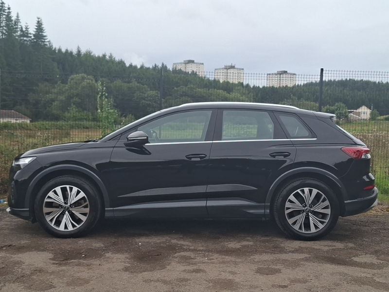 Audi Q4 E Tron 150Kw 40 82Kwh Sport Black #4