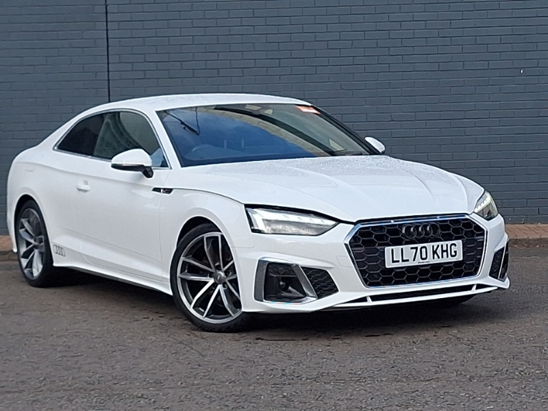 Audi A5 35 Tdi S Line S Tronic White