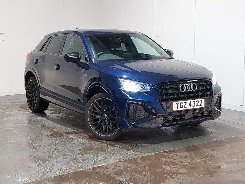 Audi Q2 35 Tfsi Black Edition Blue
