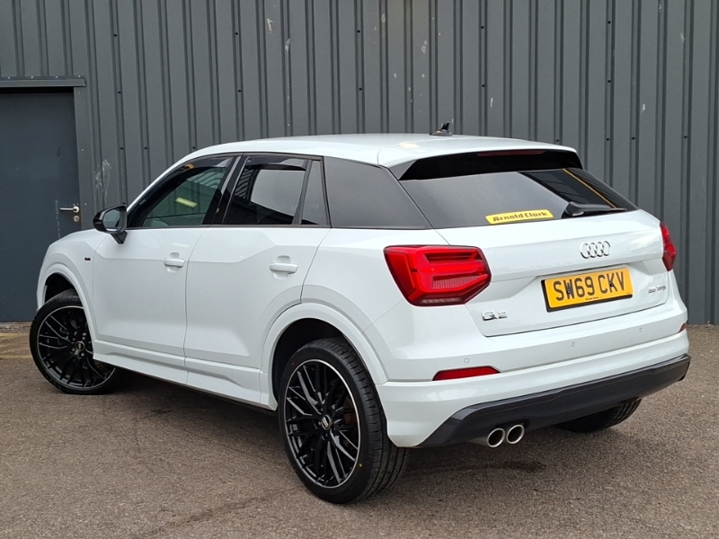 Audi Q2 35 Tfsi Black Edition S Tronic White #2