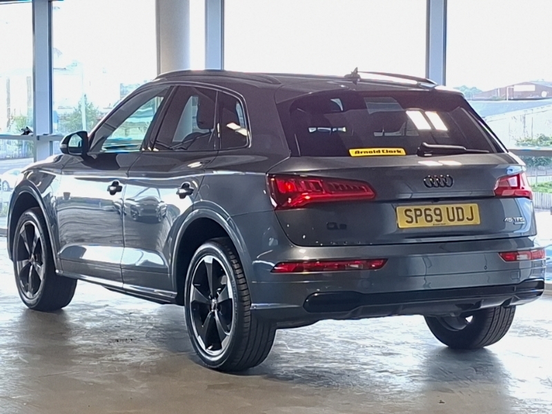 Audi Q5 45 Tfsi Quattro Black Edition S Tronic Grey #2