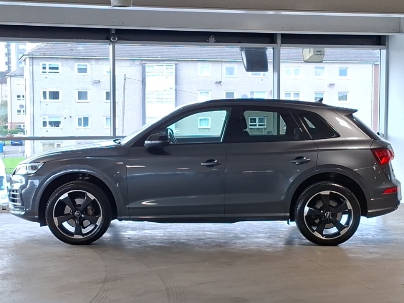 Audi Q5 45 Tfsi Quattro Black Edition S Tronic Grey #4