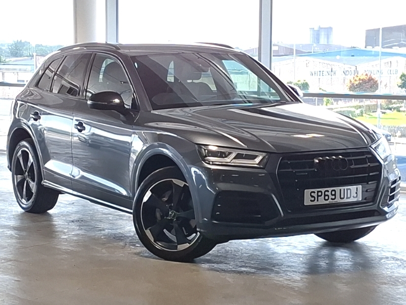 Audi Q5 45 Tfsi Quattro Black Edition S Tronic Grey