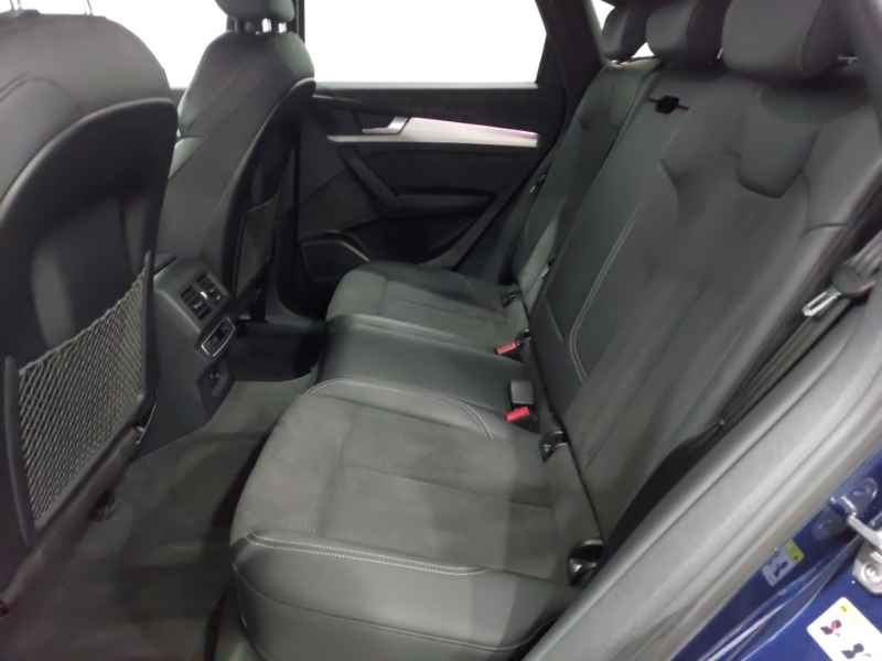 Audi Q5 40 Tdi Quattro S Line S Tronic FA21HFF Blue #6