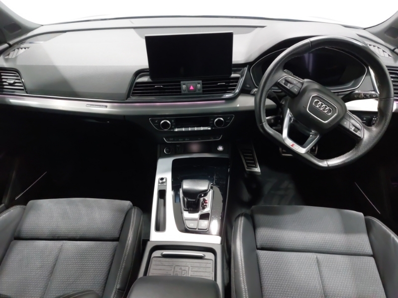 Audi Q5 40 Tdi Quattro S Line S Tronic FA21HFF Blue #3