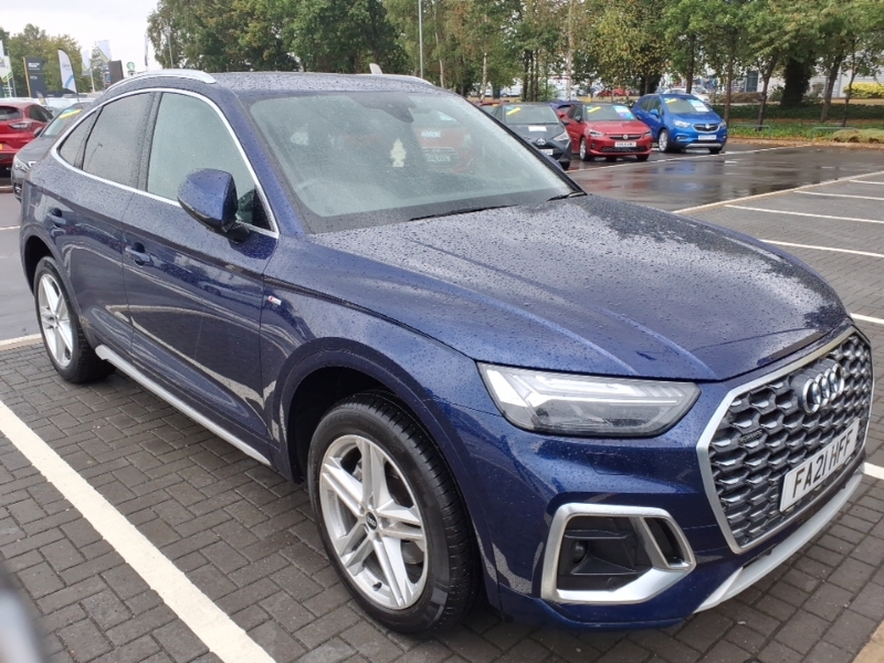 Audi Q5 40 Tdi Quattro S Line S Tronic Blue