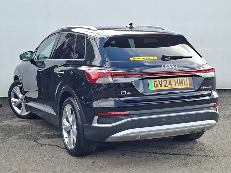 Audi Q4 E Tron 210Kw 45 82Kwh S Line Leather Black #2