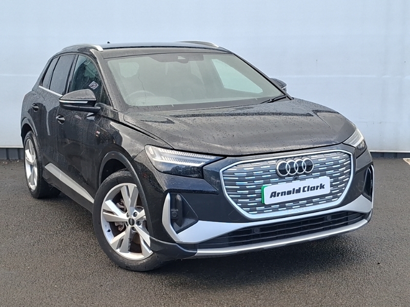 Audi Q4 E Tron 210Kw 45 82Kwh S Line Leather Black