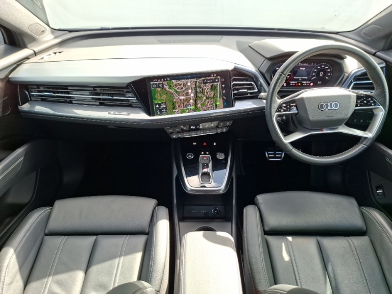Audi Q4 E Tron 210Kw 45 82Kwh S Line Leather Black #3