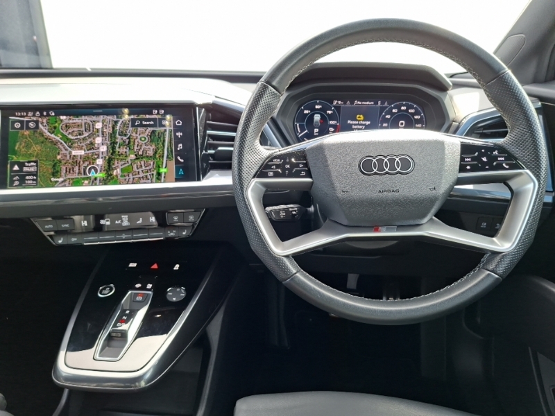 Audi Q4 E Tron 210Kw 45 82Kwh S Line Leather Black #4