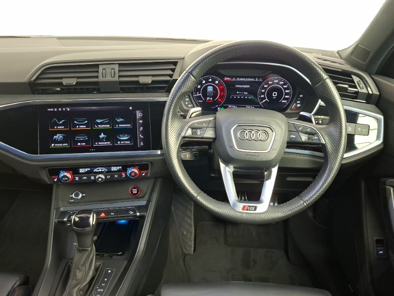 Audi RS Q3 Rs Q3 Tfsi Quattro Vorsprung S Tronic Grey #4