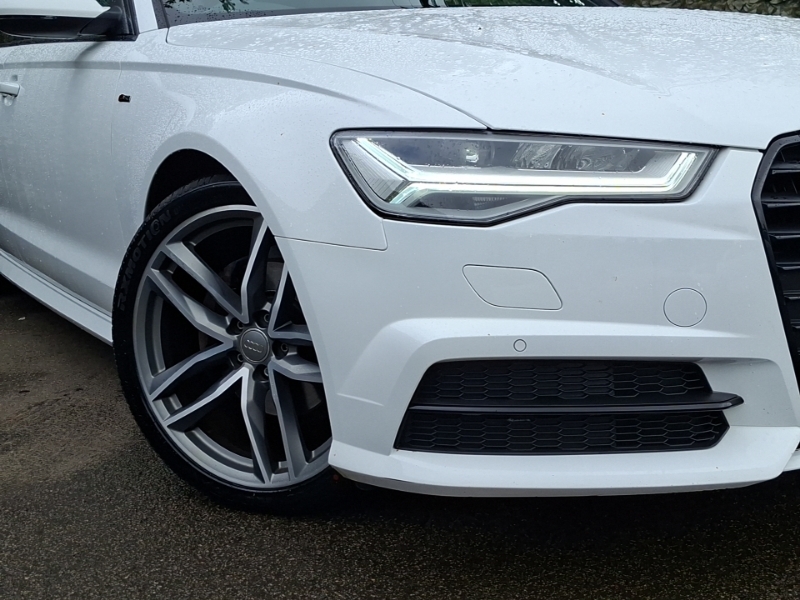 Audi A6 Saloon 3.0 Bitdi V6 Black Edition Tiptronic Quattr Black #20