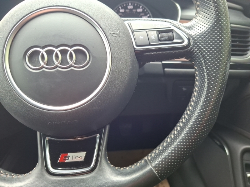 Audi A6 Saloon 3.0 Bitdi V6 Black Edition Tiptronic Quattr Black #13