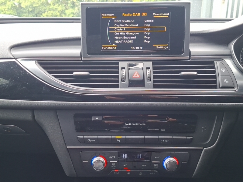 Audi A6 Saloon 3.0 Bitdi V6 Black Edition Tiptronic Quattr Black #11