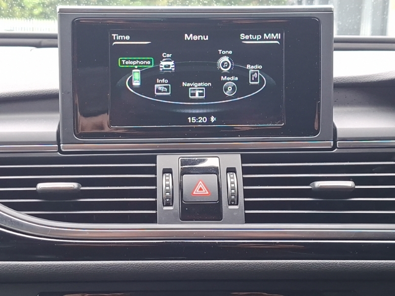 Audi A6 Saloon 3.0 Bitdi V6 Black Edition Tiptronic Quattr Black #15